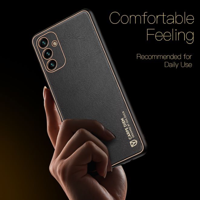 Dux Ducis - Samsung Galaxy A13 5G Hülle - Edles Hardcase - Yolo Series - schwarz