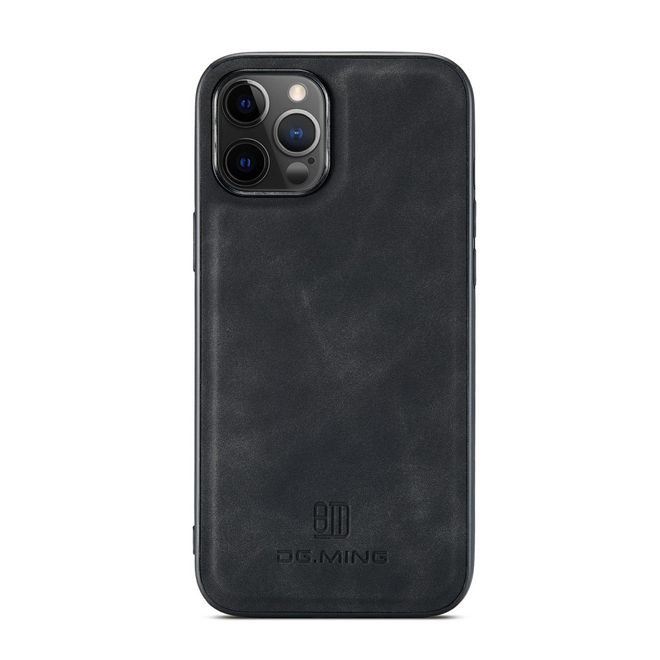 DG Ming - iPhone 13 mini Hülle - Hardcase mit abnehmbarem Portemonnaie - M1 Series - schwarz