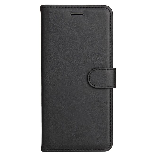 Samsung Galaxy A73 5G Handy Hülle - Classic IV Leder Bookcover Series - schwarz