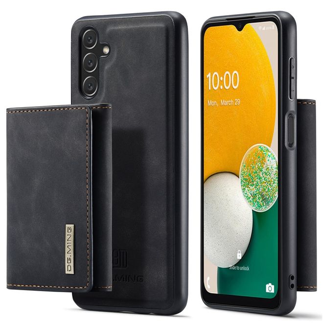 DG Ming - Samsung Galaxy A13 5G Hülle - Hardcase mit abnehmbarem Portemonnaie - M1 Series - schwarz