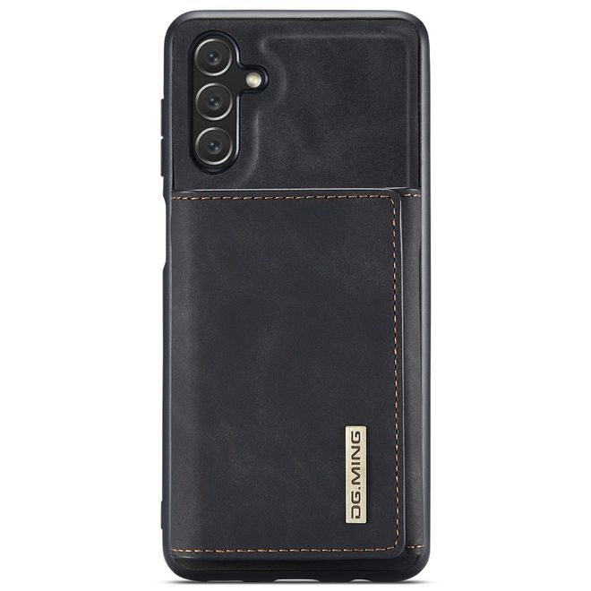 DG Ming - Samsung Galaxy A13 5G Hülle - Hardcase mit abnehmbarem Portemonnaie - M1 Series - schwarz