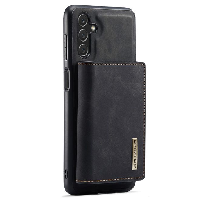 DG Ming - Samsung Galaxy A13 5G Hülle - Hardcase mit abnehmbarem Portemonnaie - M1 Series - schwarz