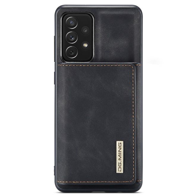 DG Ming - Samsung Galaxy A73 5G Hülle - Hardcase mit abnehmbarem Portemonnaie - M1 Series - schwarz
