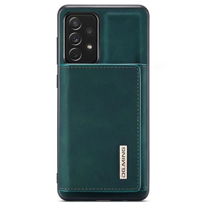 DG Ming - Samsung Galaxy A73 5G Hülle - Hardcase mit abnehmbarem Portemonnaie - M1 Series - grün