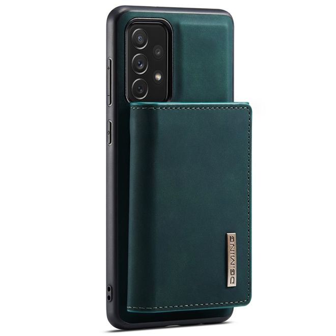 DG Ming - Samsung Galaxy A73 5G Hülle - Hardcase mit abnehmbarem Portemonnaie - M1 Series - grün
