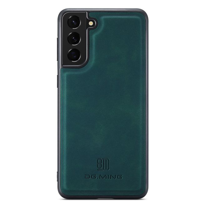 DG Ming - Samsung Galaxy S22+ Hülle - Hardcase mit abnehmbarem Portemonnaie - M1 Series - grün