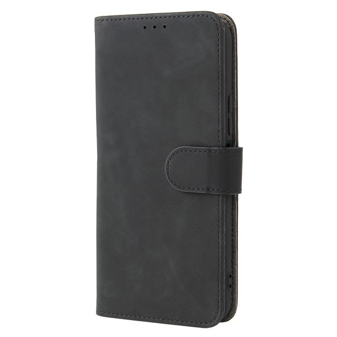 vivo Y21 / Y21s / Y33s Handy Hülle - Classic IV Leder Bookcover Series - schwarz