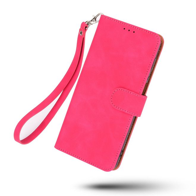 vivo Y21 / Y21s / Y33s Handy Hülle - Classic IV Leder Bookcover Series - rot
