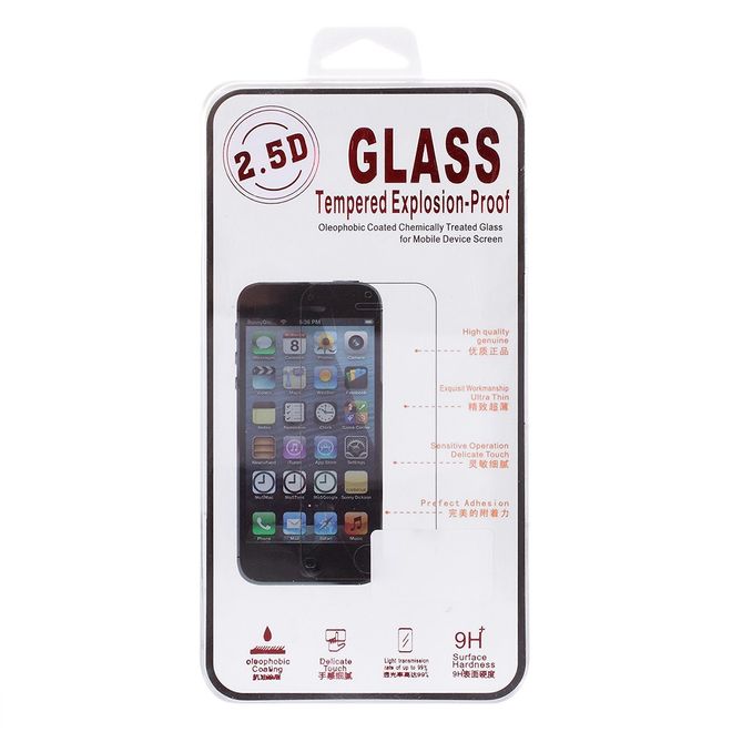 Xiaomi Redmi Note 10S / Redmi Note 10 4G Schutzglas Displayschutz - Panzer Glas - 0.25mm dick - transparent