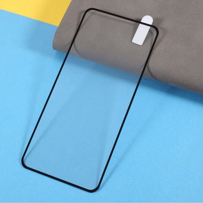 Oppo A74 4G Schutzglas Displayschutz - Panzer Glas - 0.3mm dick - transparent