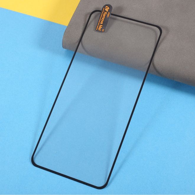 Oppo A74 4G Schutzglas Displayschutz - Panzer Glas - 0.3mm dick - transparent