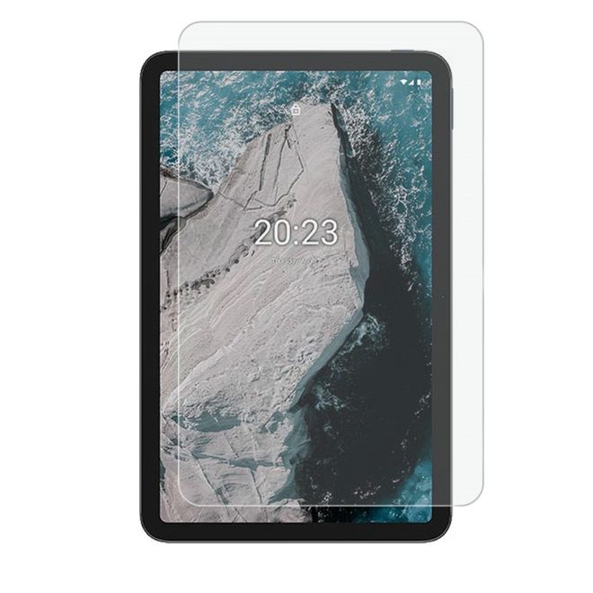 Nokia T20 Schutzglas Displayschutz - Panzer Glas - 0.3mm dick - transparent