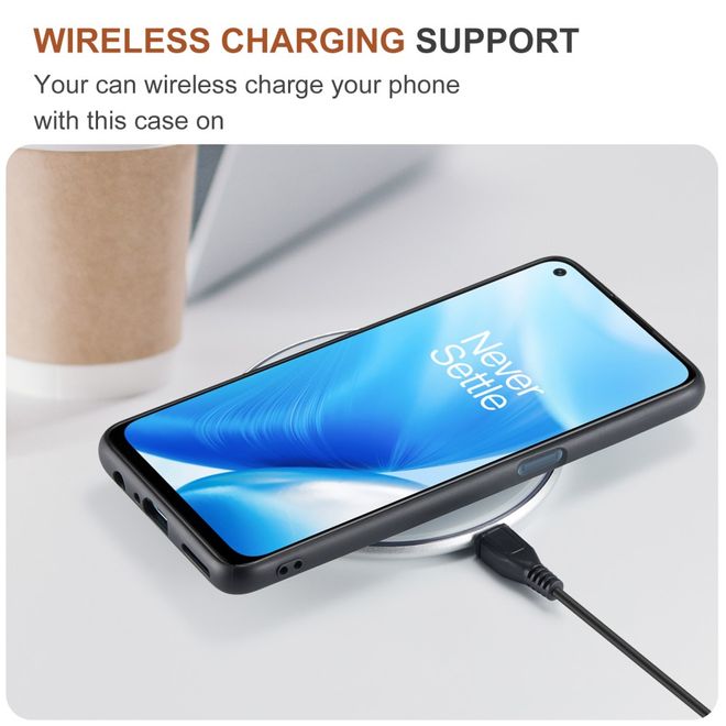 DG Ming - OnePlus Nord N200 5G Hülle - Hardcase mit abnehmbarem Portemonnaie - M1 Series - schwarz
