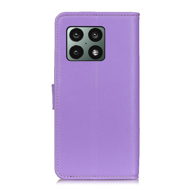 OnePlus 10 Pro Handy Hülle - Classic II Leder Bookcover Series - purpur