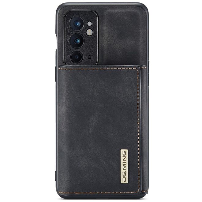DG Ming - OnePlus 9RT 5G Hülle - Hardcase mit abnehmbarem Portemonnaie - M1 Series - schwarz