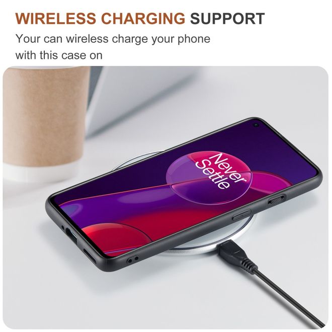 DG Ming - OnePlus 9RT 5G Hülle - Hardcase mit abnehmbarem Portemonnaie - M1 Series - schwarz