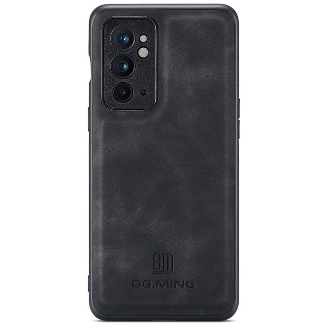 DG Ming - OnePlus 9RT 5G Hülle - Hardcase mit abnehmbarem Portemonnaie - M1 Series - schwarz