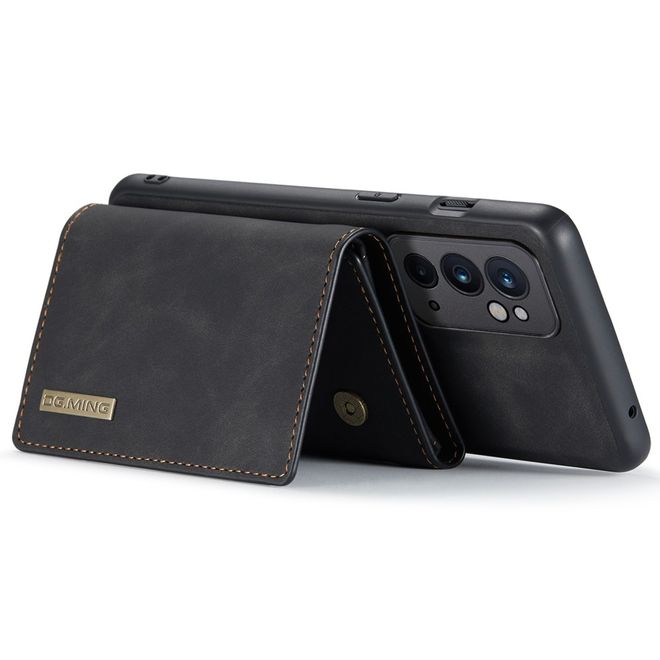 DG Ming - OnePlus 9RT 5G Hülle - Hardcase mit abnehmbarem Portemonnaie - M1 Series - schwarz