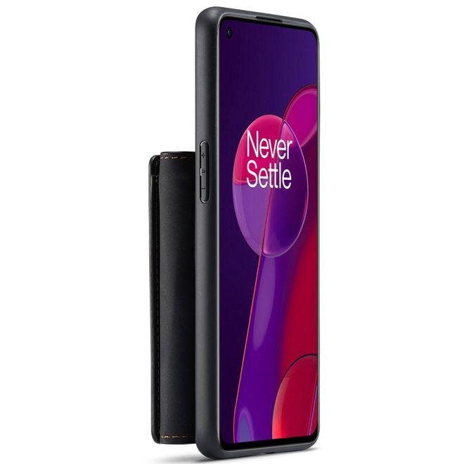 DG Ming - OnePlus 9RT 5G Hülle - Hardcase mit abnehmbarem Portemonnaie - M1 Series - schwarz