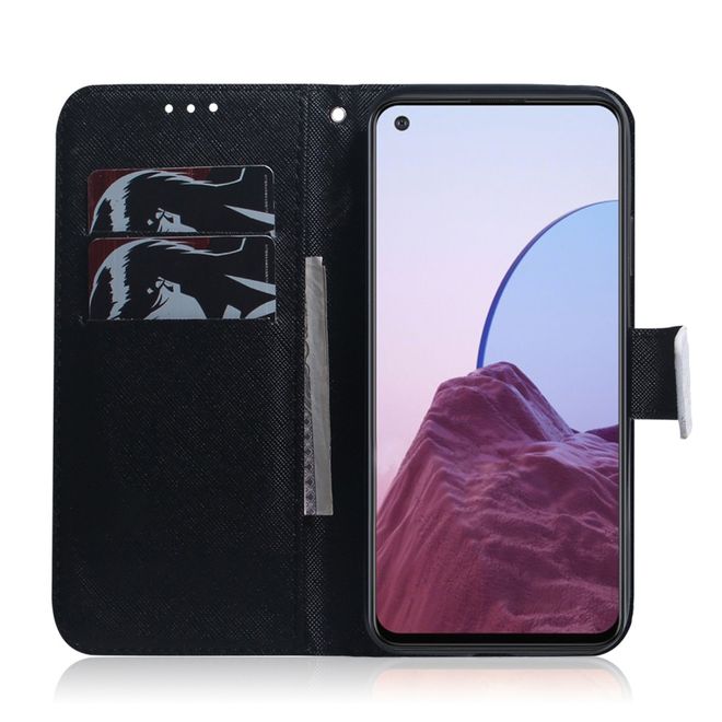 OnePlus 10 Pro Handy Hülle - Leder Bookcover Image Series - Baby Wolf