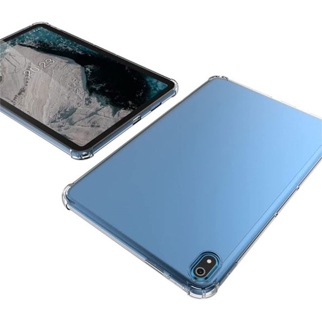 Nokia T20 Tablet Hülle - Softcase TPU Series - transparent