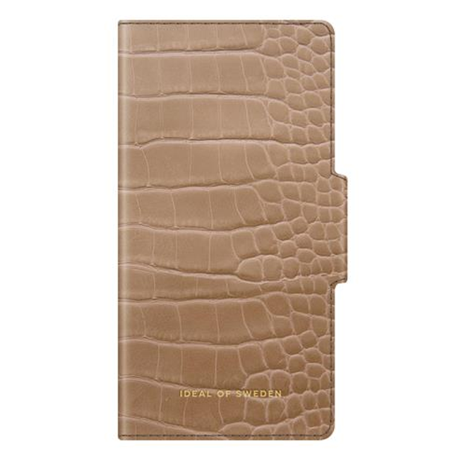 iDeal of Sweden - iPhone 13 Pro Max Hülle, Designer Case Camel Croco - mehrfarbig