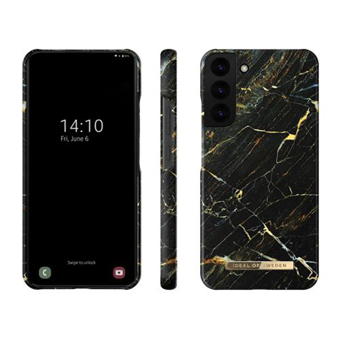 iDeal of Sweden - Samsung Galaxy S22+ Hülle - Printed Case - Port Laurent Marble