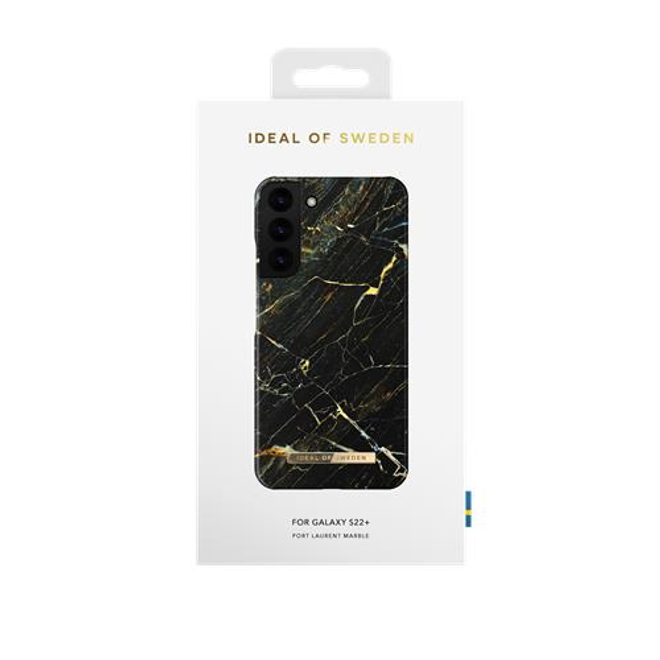 iDeal of Sweden - Samsung Galaxy S22+ Hülle - Printed Case - Port Laurent Marble