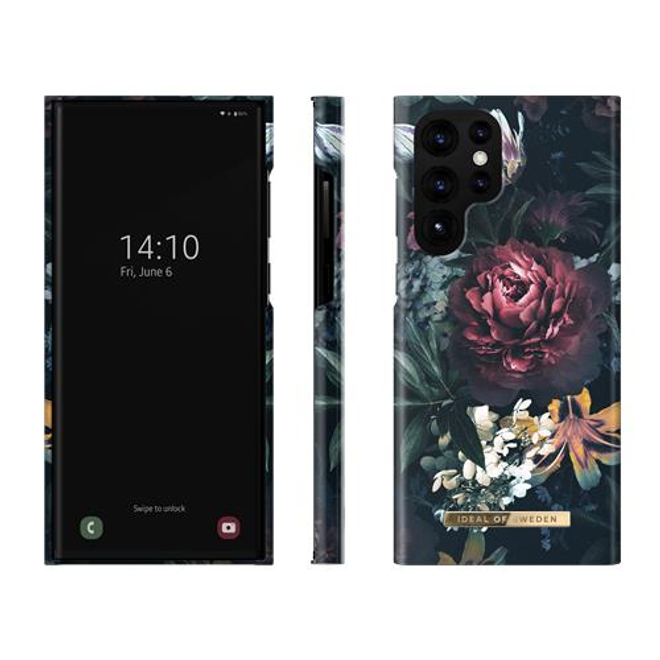 iDeal of Sweden - Samsung Galaxy S22 Ultra Hülle - Printed Case - Dawn Bloom