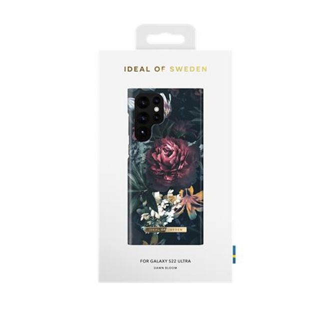 iDeal of Sweden - Samsung Galaxy S22 Ultra Hülle - Printed Case - Dawn Bloom