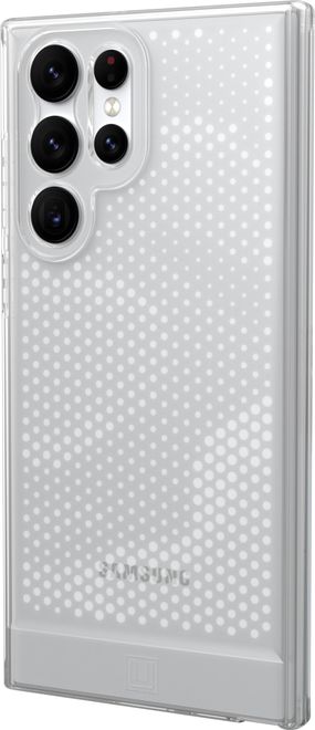 UAG - Samsung Galaxy S22 Ultra Handyhülle - federleichtes Backcover - Lucent Series - grau