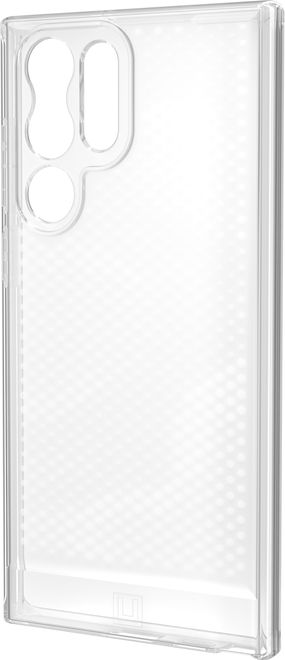 UAG - Samsung Galaxy S22 Ultra Handyhülle - federleichtes Backcover - Lucent Series - grau