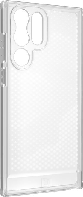 UAG - Samsung Galaxy S22 Ultra Handyhülle - federleichtes Backcover - Lucent Series - grau