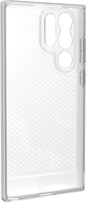 UAG - Samsung Galaxy S22 Ultra Handyhülle - federleichtes Backcover - Lucent Series - grau