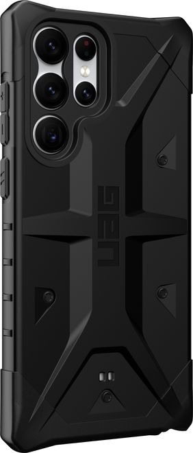 UAG - Samsung Galaxy S22 Ultra Hülle - Robustes Backcover - Pathfinder Case - schwarz