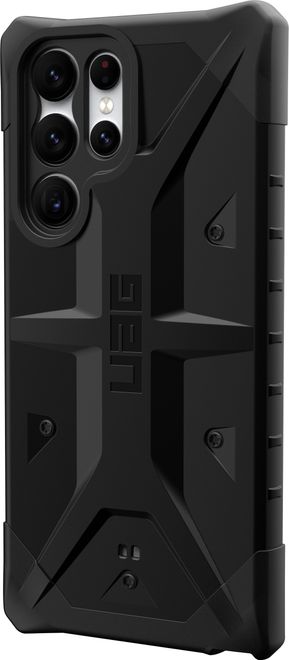 UAG - Samsung Galaxy S22 Ultra Hülle - Robustes Backcover - Pathfinder Case - schwarz