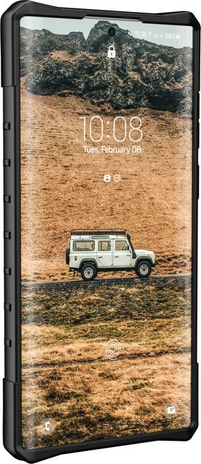 UAG - Samsung Galaxy S22 Ultra Hülle - Robustes Backcover - Pathfinder Case - schwarz