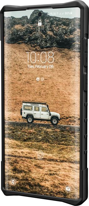 UAG - Samsung Galaxy S22 Ultra Hülle - Robustes Backcover - Pathfinder Case - schwarz