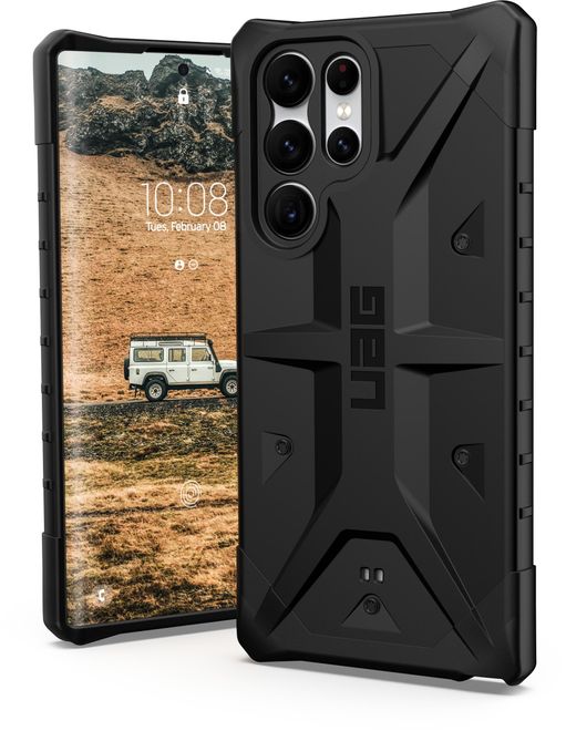 UAG - Samsung Galaxy S22 Ultra Hülle - Robustes Backcover - Pathfinder Case - schwarz