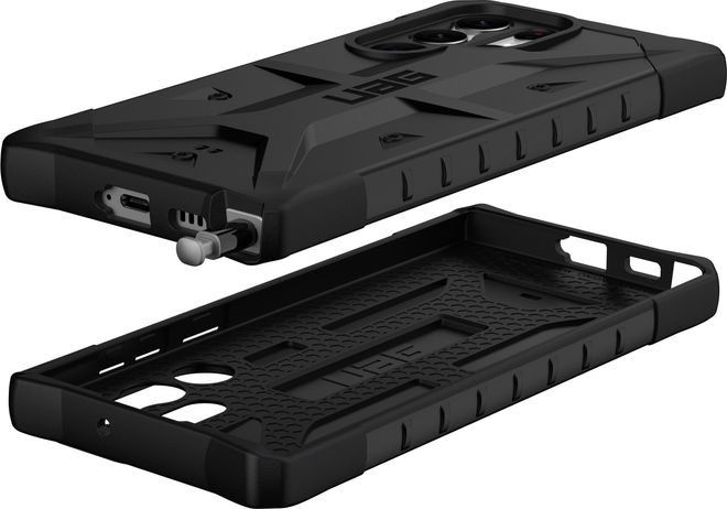 UAG - Samsung Galaxy S22 Ultra Hülle - Robustes Backcover - Pathfinder Case - schwarz