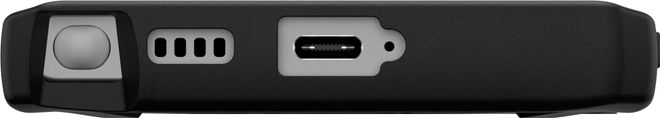 UAG - Samsung Galaxy S22 Ultra Hülle - Robustes Backcover - Pathfinder Case - schwarz