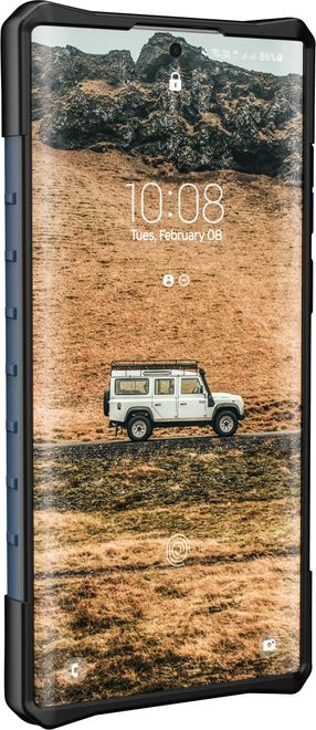 UAG - Samsung Galaxy S22 Ultra Hülle - Robustes Backcover - Pathfinder Case - mallard