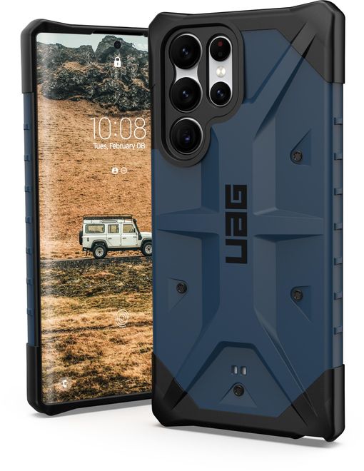UAG - Samsung Galaxy S22 Ultra Hülle - Robustes Backcover - Pathfinder Case - mallard