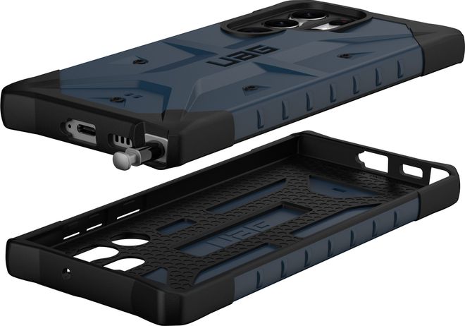 UAG - Samsung Galaxy S22 Ultra Hülle - Robustes Backcover - Pathfinder Case - mallard