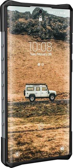 UAG - Samsung Galaxy S22 Ultra Hülle - Robustes Backcover - Pathfinder Case - silber