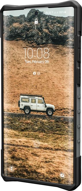 UAG - Samsung Galaxy S22 Ultra Hülle - Robustes Backcover - Pathfinder Case - silber
