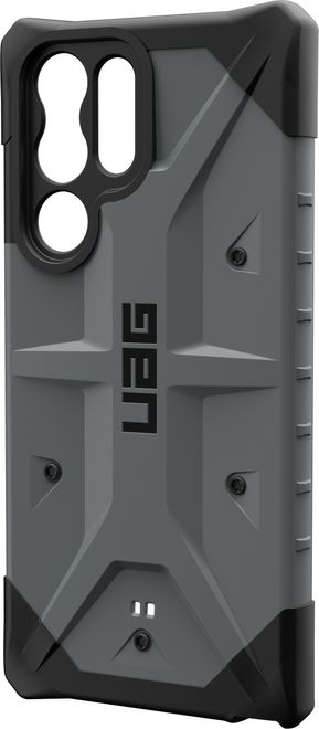 UAG - Samsung Galaxy S22 Ultra Hülle - Robustes Backcover - Pathfinder Case - silber