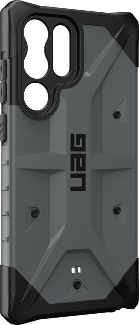 UAG - Samsung Galaxy S22 Ultra Hülle - Robustes Backcover - Pathfinder Case - silber