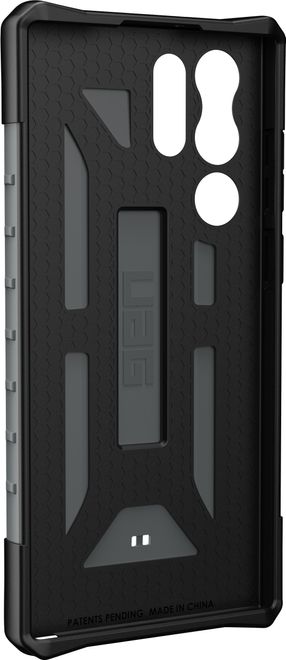 UAG - Samsung Galaxy S22 Ultra Hülle - Robustes Backcover - Pathfinder Case - silber