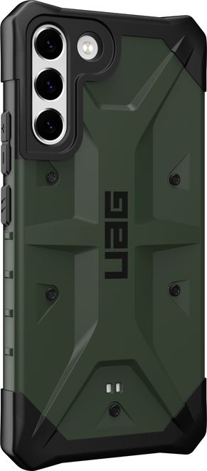 UAG - Samsung Galaxy S22+ Hülle - Robustes Backcover - Pathfinder Case - olive drab